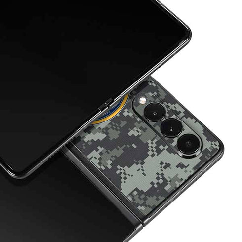 NHL Buffalo Sabres Camo Galaxy Z Fold3 5G Skin